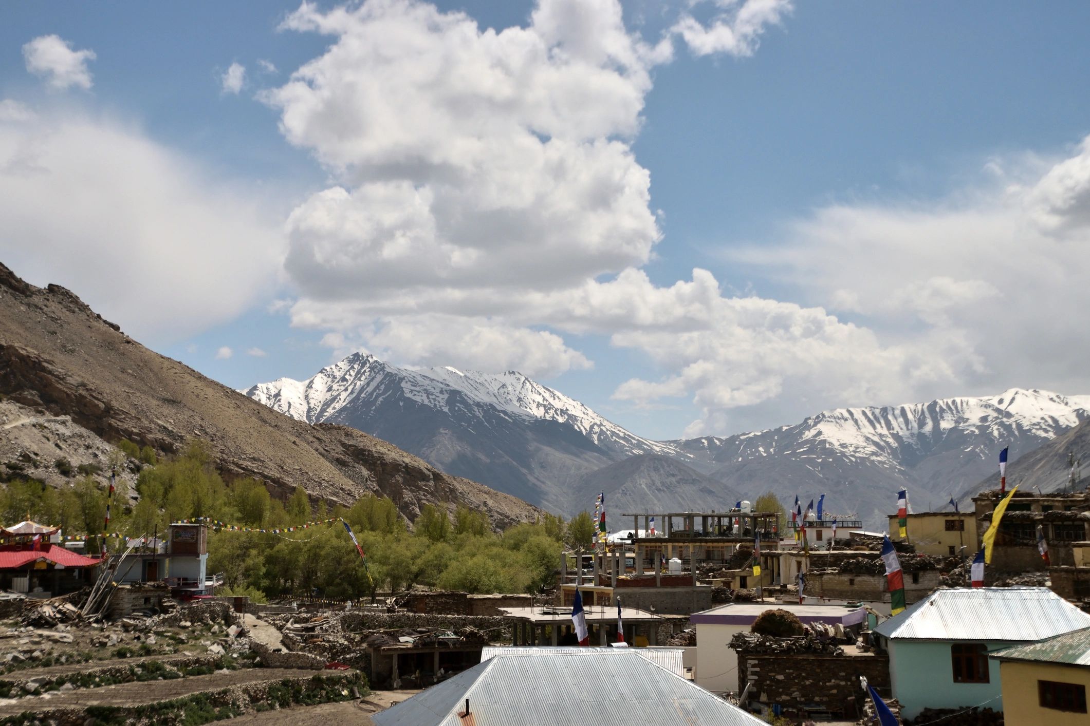 Mountain scenery near Ukhimath