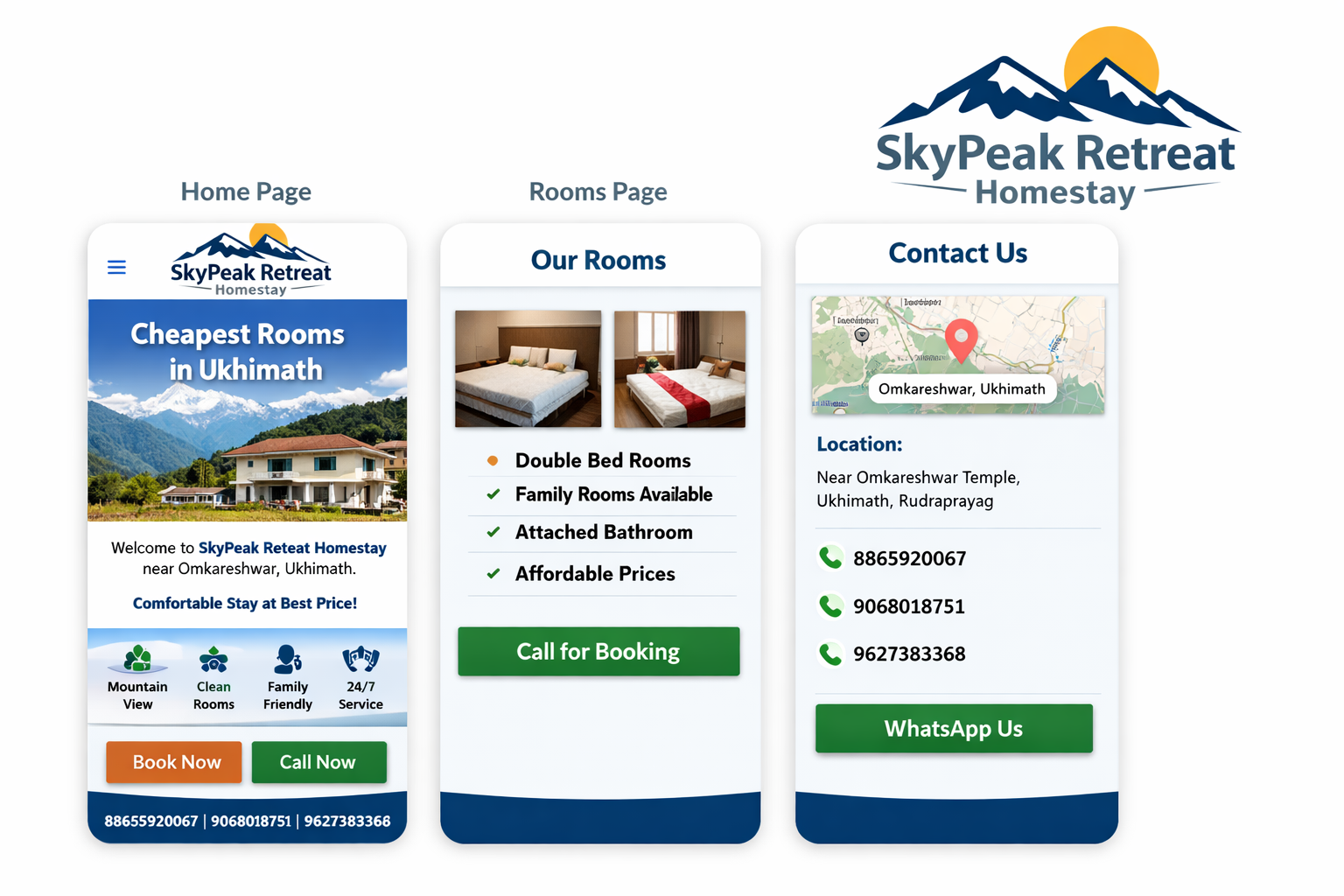 SkyPeak Retreat Homestay